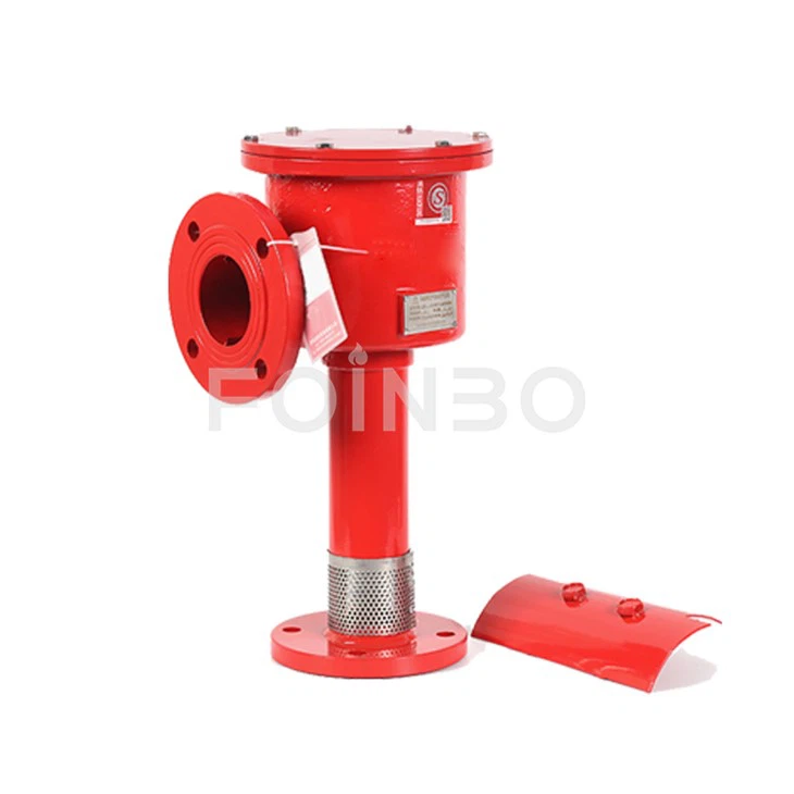 Ruang buih untuk tangki bumbung terapung